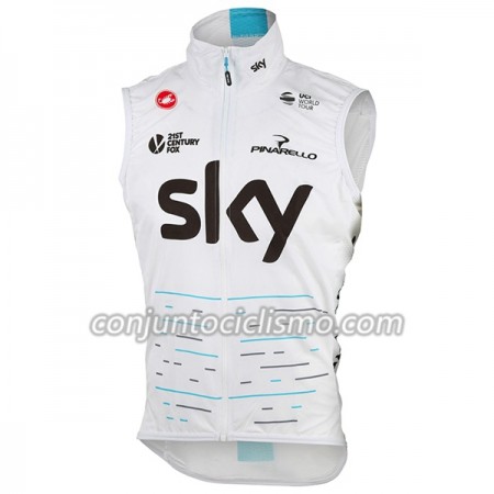 Chaleco ciclismo 2017 Team Sky N003
